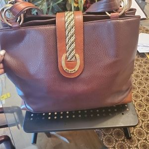 Beautiful leather bag